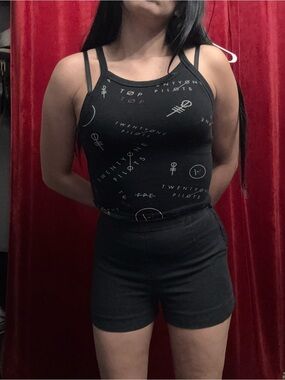 H&M Black High Waist Women’s Shorts